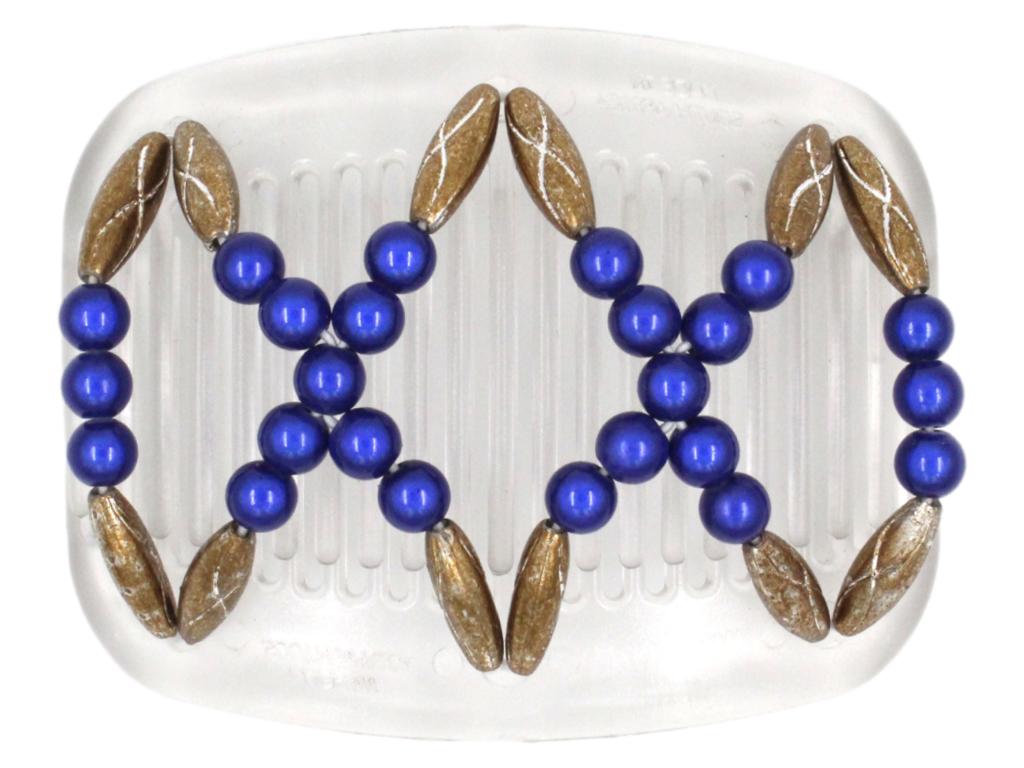 African Butterfly Hair Comb - Dalena Clear 113