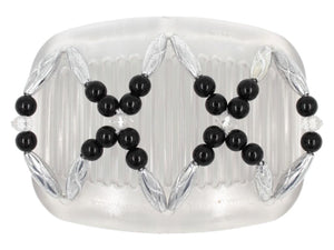 African Butterfly Hair Comb - Dalena Clear 133