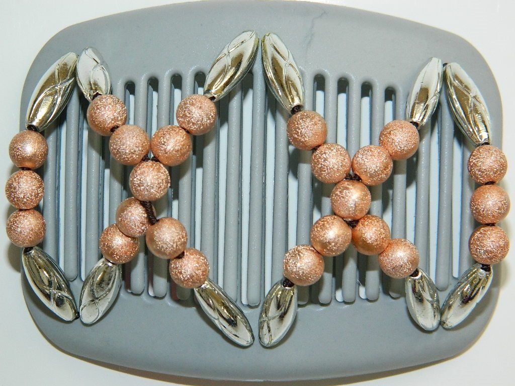 African Butterfly Hair Comb - Dalena Gray 16
