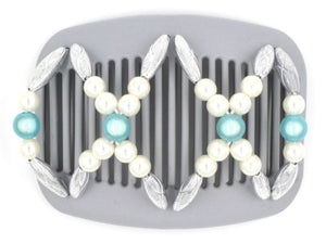 African Butterfly Hair Comb - Dalena Gray 22