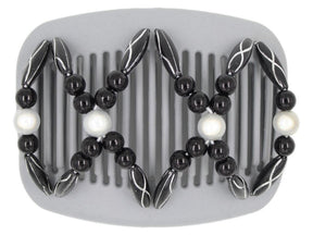 African Butterfly Hair Comb - Dalena Gray 26