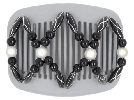 African Butterfly Hair Comb - Dalena Gray 26