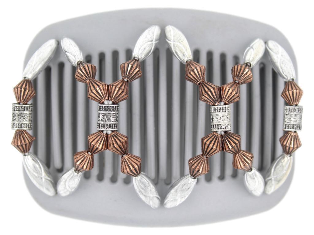 African Butterfly Hair Comb - Dalena Gray 28