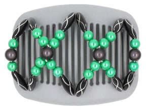 African Butterfly Hair Comb - Dalena Gray 34