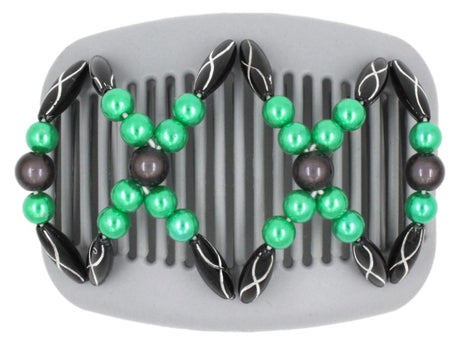 African Butterfly Hair Comb - Dalena Gray 34
