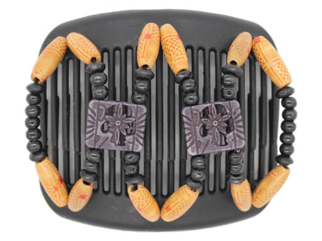 African Butterfly Hair Comb - Dupla Black 109