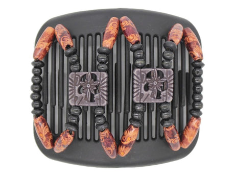 African Butterfly Hair Comb - Dupla Black 110