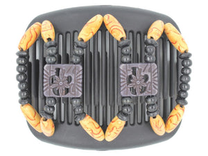 African Butterfly Hair Comb - Dupla Black 118