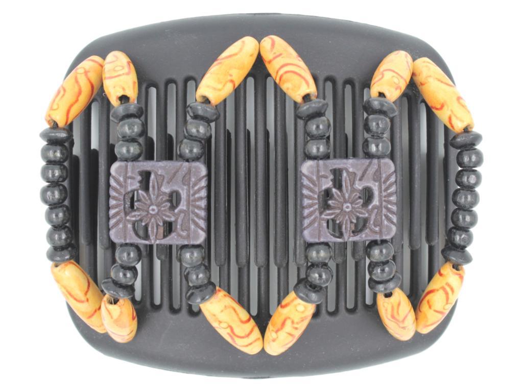 African Butterfly Hair Comb - Dupla Black 118