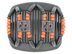 African Butterfly Hair Comb - Dupla Black 126