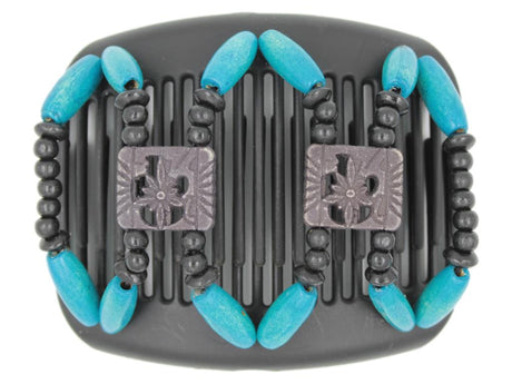 African Butterfly Hair Comb - Dupla Black 127