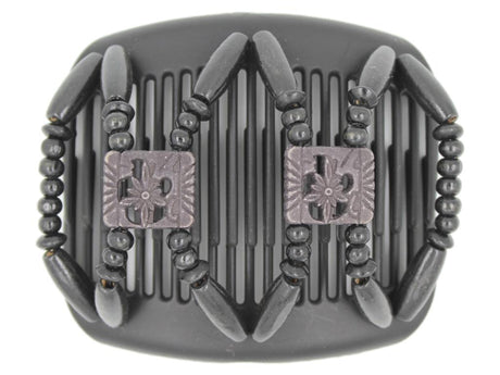 African Butterfly Hair Comb - Dupla Black 130
