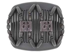 African Butterfly Hair Comb - Dupla Black 137
