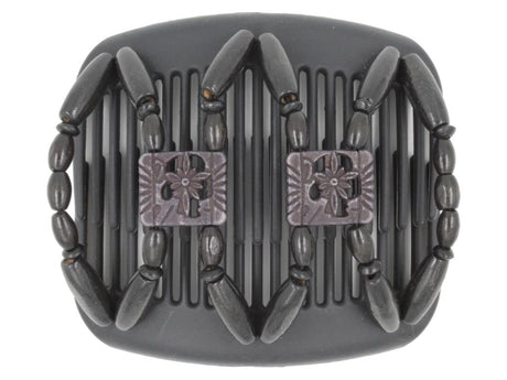 African Butterfly Hair Comb - Dupla Black 137