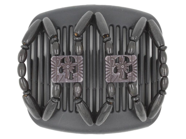 African Butterfly Hair Comb - Dupla Black 137