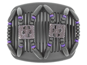 African Butterfly Hair Comb - Dupla Black 144