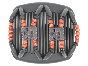 African Butterfly Hair Comb - Dupla Black 146