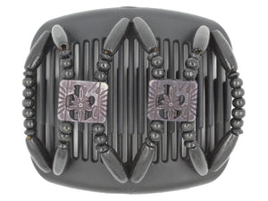 African Butterfly Hair Comb - Dupla Black 147