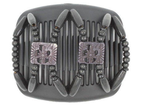 African Butterfly Hair Comb - Dupla Black 147