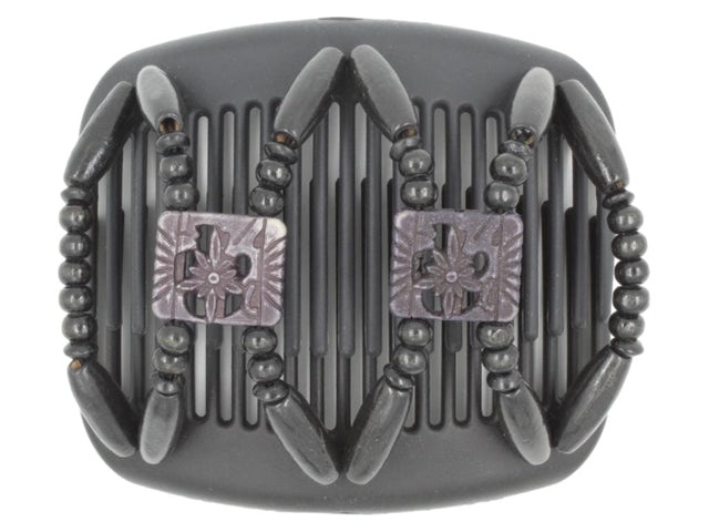 African Butterfly Hair Comb - Dupla Black 147