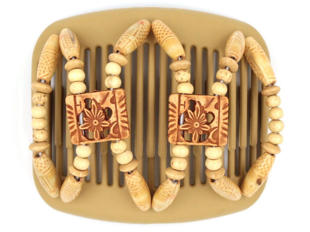 African Butterfly Hair Comb - Dupla Blonde 48