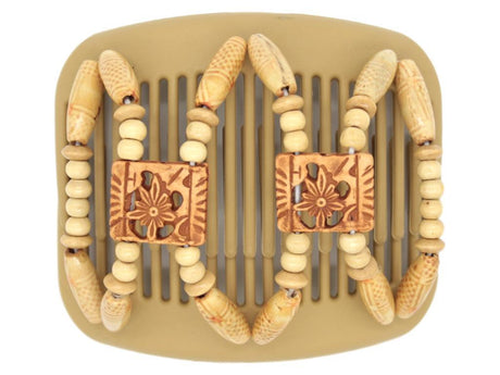 African Butterfly Hair Comb - Dupla Blonde 59