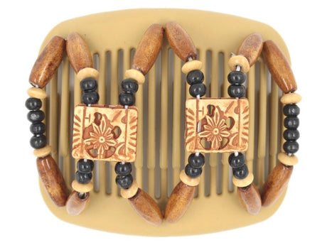 African Butterfly Hair Comb - Dupla Blonde 61
