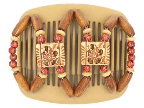 African Butterfly Hair Comb - Dupla Blonde 65