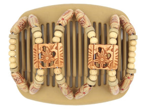 African Butterfly Hair Comb - Dupla Blonde 69