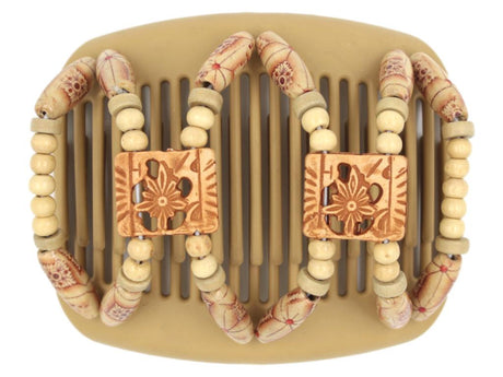 African Butterfly Hair Comb - Dupla Blonde 69