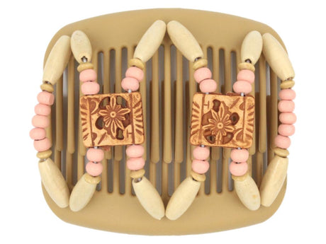 African Butterfly Hair Comb - Dupla Blonde 78