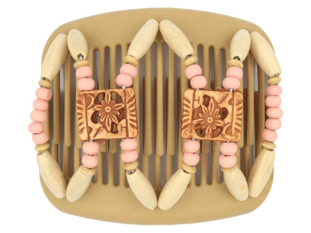 African Butterfly Hair Comb - Dupla Blonde 78