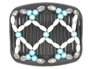 African Butterfly Hair Comb - Ndalena Black 103
