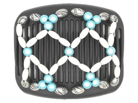 African Butterfly Hair Comb - Ndalena Black 103