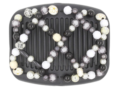 African Butterfly Hair Comb - Ndalena Black 109