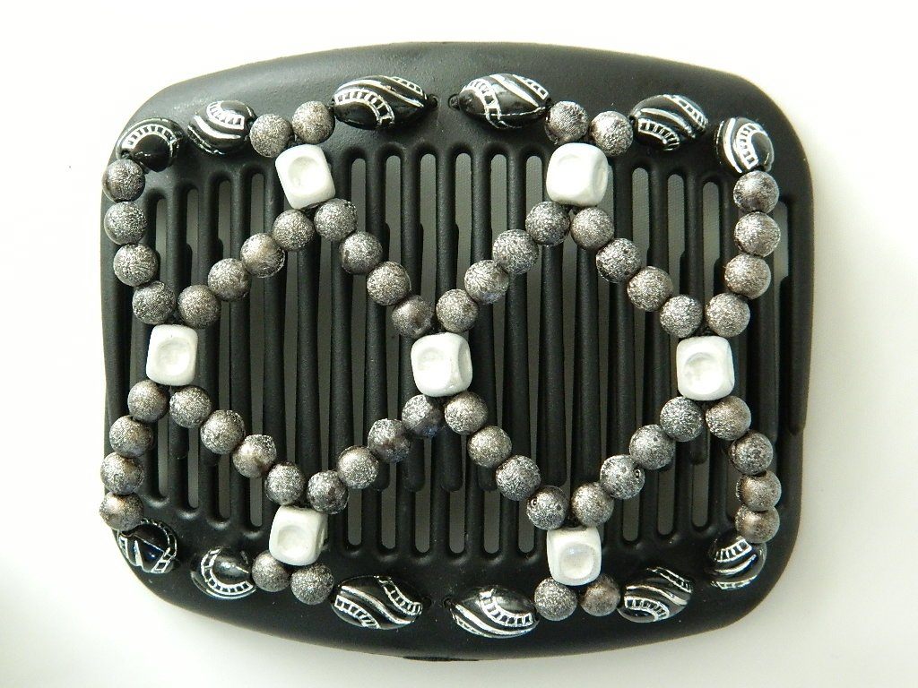 African Butterfly Hair Comb - Ndalena Black 18