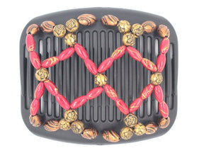 African Butterfly Hair Comb - Ndalena Black 72