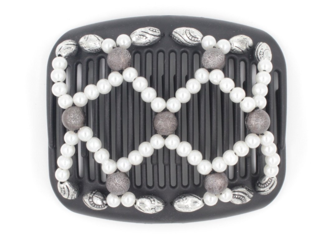 African Butterfly Hair Comb - Ndalena Black 73