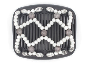 African Butterfly Hair Comb - Ndalena Black 73