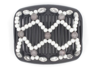 African Butterfly Hair Comb - Ndalena Black 73
