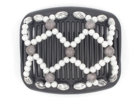 African Butterfly Hair Comb - Ndalena Black 73