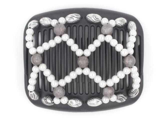 African Butterfly Hair Comb - Ndalena Black 73