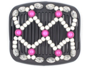 African Butterfly Hair Comb - Ndalena Black 78