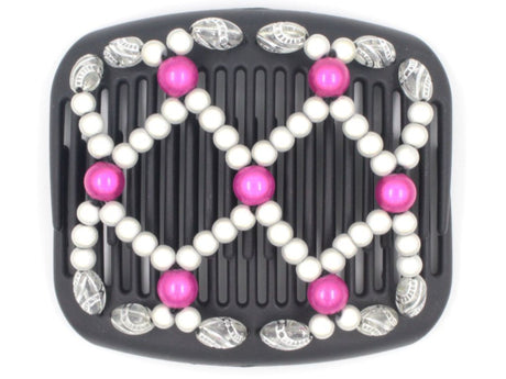 African Butterfly Hair Comb - Ndalena Black 78