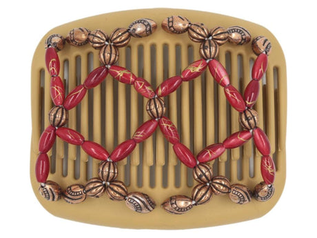 African Butterfly Hair Comb - Ndalena Blonde 101