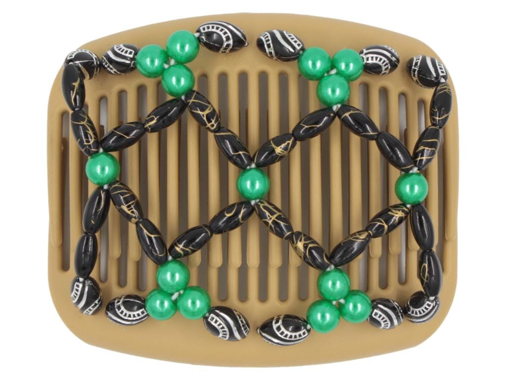 African Butterfly Hair Comb - Ndalena Blonde 102