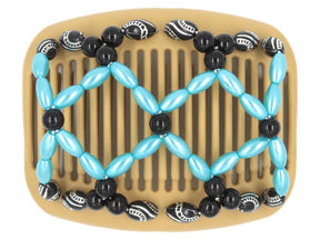 African Butterfly Hair Comb - Ndalena Blonde 77