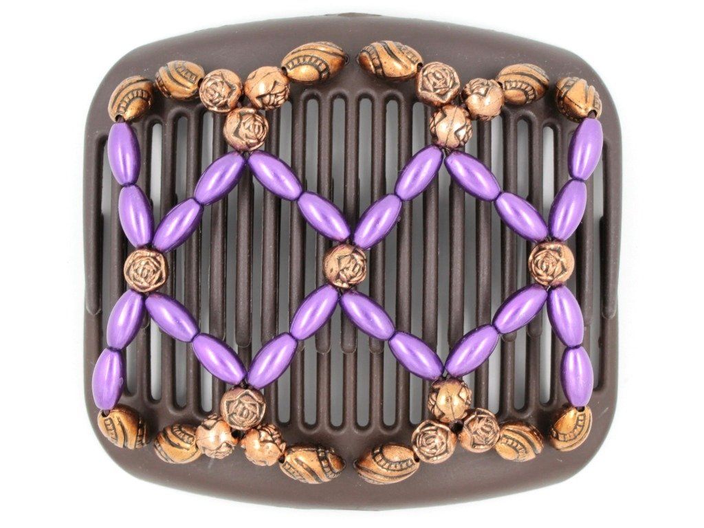 African Butterfly Hair Comb - Ndalena Brown 106