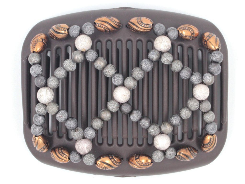 African Butterfly Hair Comb - Ndalena Brown 109