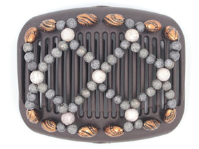 African Butterfly Hair Comb - Ndalena Brown 109